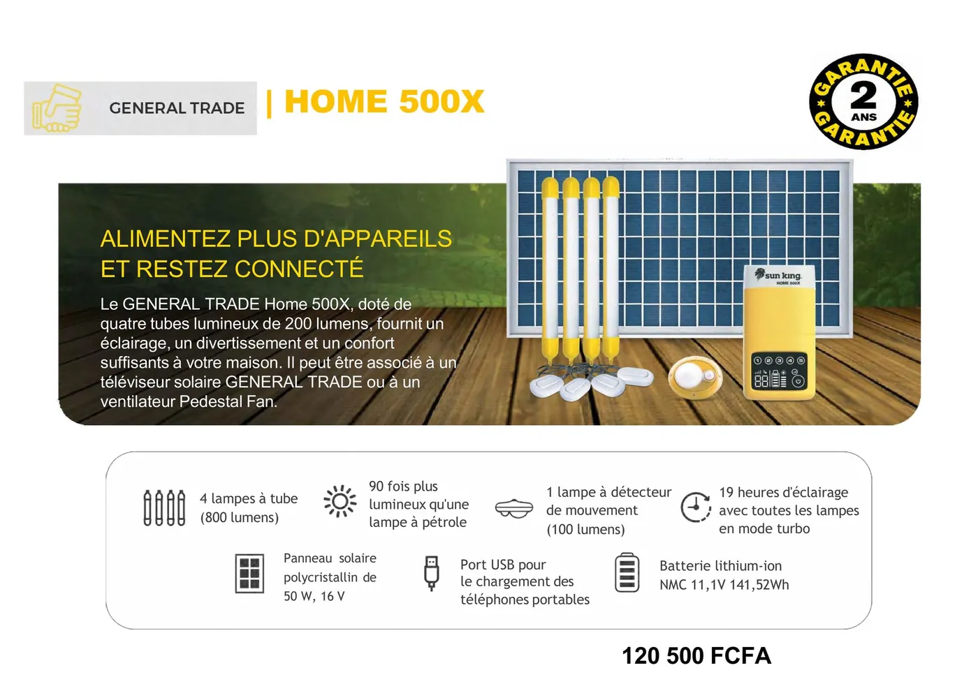 Home 500X