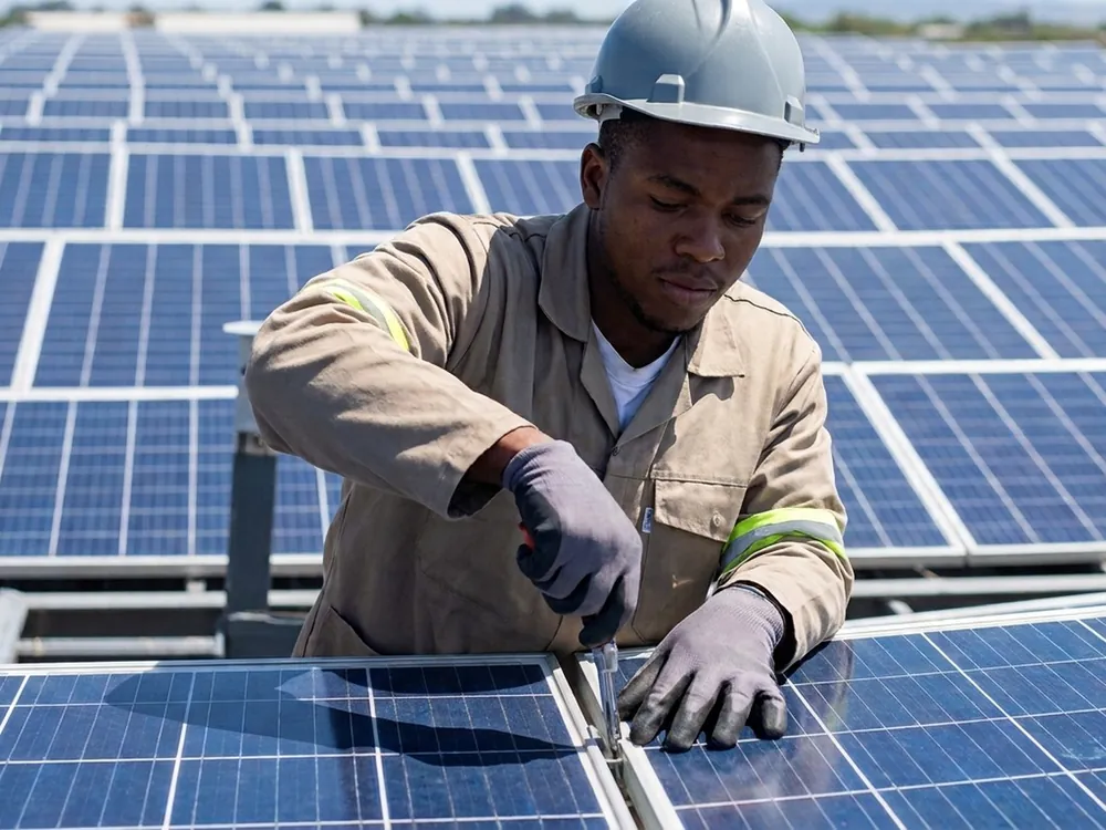 Installation solaire General Energies
